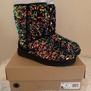 Classic Short Sequin Uggs